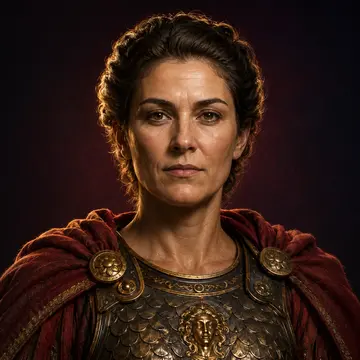 Portrait of Aurelia