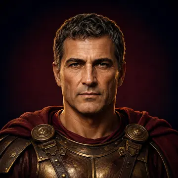 Portrait of Marcus